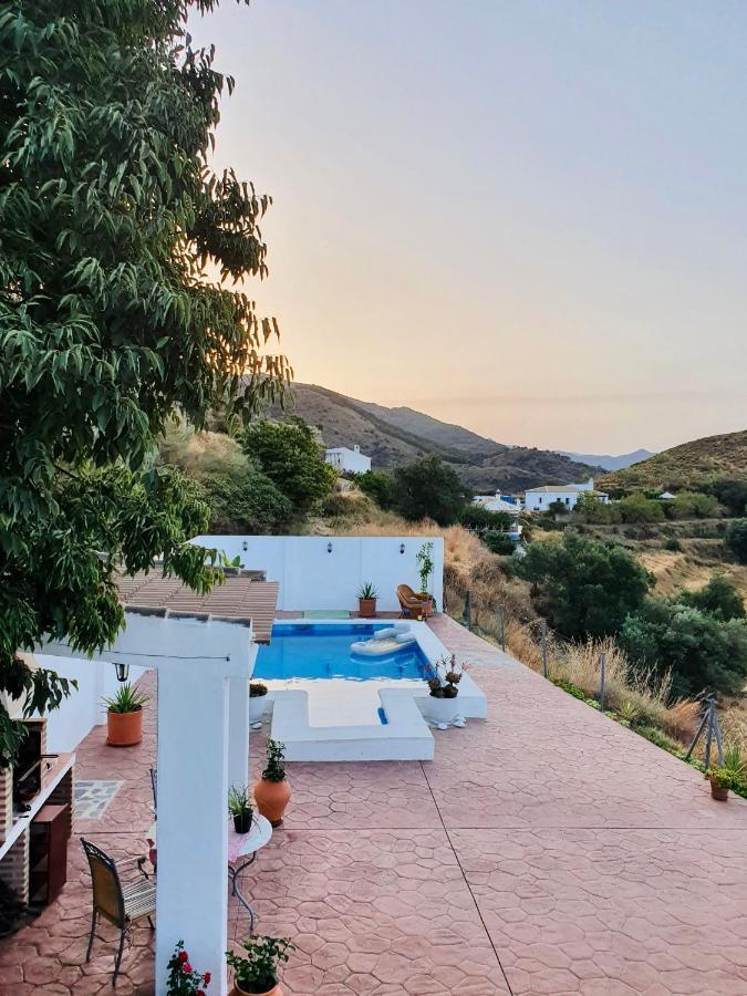 En-Suite Bedroom With Private Entrance At Casa Sofija Sedella Exterior photo