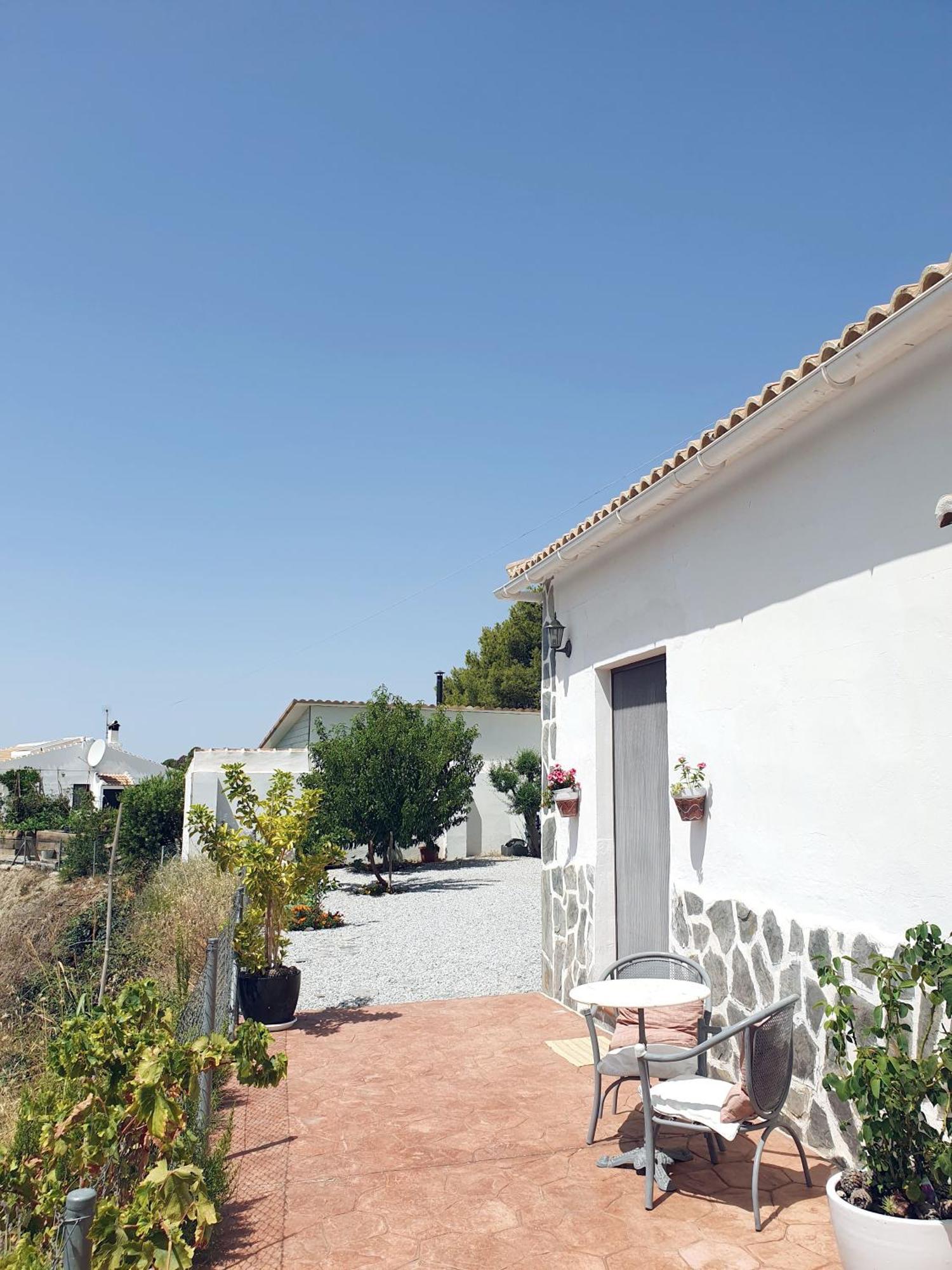 En-Suite Bedroom With Private Entrance At Casa Sofija Sedella Exterior photo